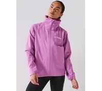Adidas Terrex Small Women's Outdoor Essentials 2L Rain Jacket Purple JY0481 New