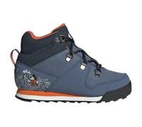 adidas Kids' Terrex Snowpitch Walking Shoes 3.5 (36) Black