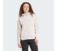 adidas Terrex Softshell Jacket Putty Mauve Womens M L XL Hooded IX1485