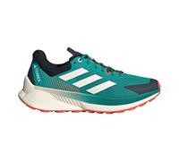 adidas Terrex Soulstride Flow Trail Running Shoe Men - Green, Cream, Size 12