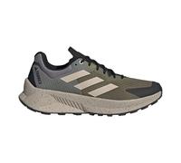 adidas Terrex Soulstride Flow Trail Running Shoe Men - Olive, Grey, Size 10