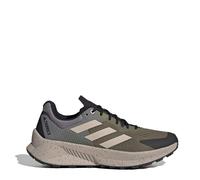 Adidas Terrex Soulstride Flow Trail Running Shoe Olive Strata / Wonder Beige / C
