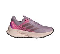 adidas Terrex Soulstride Flow Trail Running Shoe Women - Pink, Cream, Size 7.5