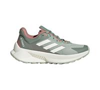 adidas Terrex Soulstride Flow Trail Running Shoe Women - White, Light Green, Size 7.5