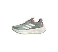 adidas Terrex Soulstride Flow Trail Running Shoe Women - White, Light Green, Size 5