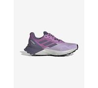 adidas Women's Terrex Soulstride RAIN.RDY Trail Running Shoes, Preloved Purple/Preloved Violet/Powder Plum, 5 UK