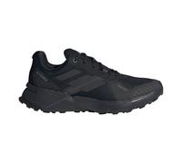 adidas Terrex Soulstride RainReady Trail Running Shoe Men - Black, Size 14.5