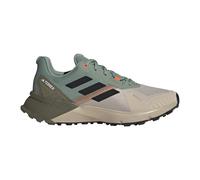 Adidas Terrex Soulstride Trail Running Shoes Beige,Green EU 42 Man