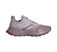 adidas Terrex Soulstride Trail Running Shoe Women - Grey, Lightgrey, Size 5