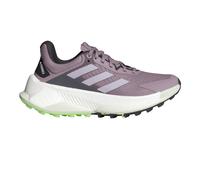 adidas Terrex Soulstride Ultra - Trail running shoes - Women's Preloved Fig / Silver Dawn / Aurora Black 41.1/3