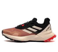 Adidas Terrex Soulstride Womens Waterproof Trail Running Shoes | Running Trainers | Warm Clay / Putty Mauve / Pure Ruby | UK Size 4