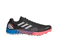 adidas Terrex Speed Pro Trail Running Shoe Women - Black, White, Size 4