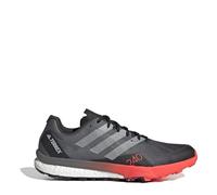 adidas Terrex Speed Ultra, Men's Trail Running Shoes, Core Black/Matte Silver/Solar, 40 EU, Core Black Matte Silver Solar, 6.5 UK