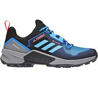 adidas Terrex Swift R3 Gore-TEX® Hiking Shoes, Blue Rush/Sky Rush/Black, 11 UK