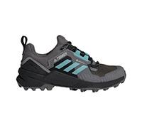 adidas Terrex Swift R3 GTX Trail Running Shoe Women - Anthracite, Turquoise, Size 6.5