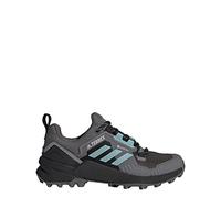 adidas Terrex Swift R3 GTX, Women's Sports Shoes, Grey Five/Mint Ton/Core Black, 40 EU (Spain)