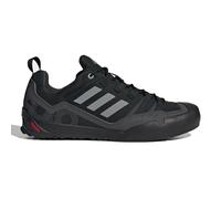 adidas Terrex Swift Solo 2, Unisex Adult Low-Top Sneakers, Black Core Black Core Grey Three, 8 UK