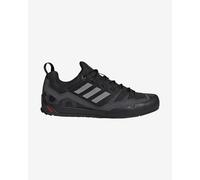adidas Terrex Swift Solo 2 Shoes Black Grey Red - 40