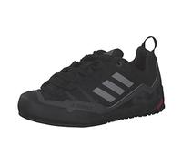 adidas Terrex Swift Solo 2, Unisex Adult Low-Top Sneakers, Black Core Black Core Grey Three, 8 UK