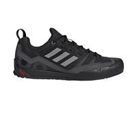 adidas Unisex Terrex Swift Solo 2.0 Hiking Shoes, Core Black/Grey Three/Grey Six, 7 UK