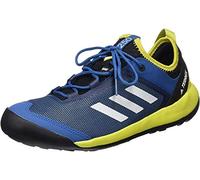 adidas Terrex Swift Solo, Men's Climbing Shoes, Multicolour (Core Blue/Chalk White/Unity Lime), 10 UK (44 2/3 EU)