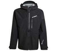 adidas Terrex - Techrock 3 Layer GORE-TEX Performance Jacket - Waterproof jacket size M, black