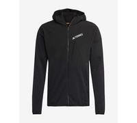 adidas Terrex Techrock CLIMAWARM+ Hooded fleece Pure Black - L