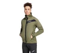 Adidas Terrex Techrock Hooded Wind Fleece Mens Jacket Athletic Windproof S