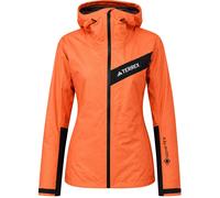 adidas Women's Track Waterproof Jacket 10 (S) Orange