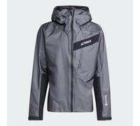 Adidas Terrex Techrock Men's Light Goretex Active Rain Jacket Large RRP £300