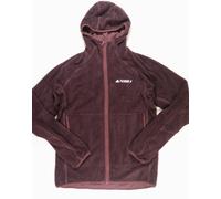 ADIDAS TERREX TECHROCK REVERSIBLE HIGH PILE FLEECE HOODED JACKET IB1866 - MEN M