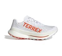 adidas Mens Terrex Agravic Speed Ultra Trail Running Shoes Cloud White/Impact Orange/Dash Grey 11.5