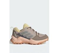 adidas Terrex Terrex Ax4r Hiking Shoes, Grey/Blue, Size 2 Older Grey/Blue