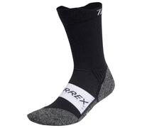 adidas Terrex - Terrex Cold.RDY Crew Wool Socks - Walking socks size XS - EU: 34-36, black
