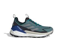 Adidas Terrex Free Hiker 2.0 Low Goretex Hiking Shoes Blue EU 44 Men