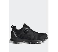 adidas Unisex Kids Terrex Agravic BOA Trail Running Shoes, Core Black/Cloud White/Grey Three, 13.5 UK Child