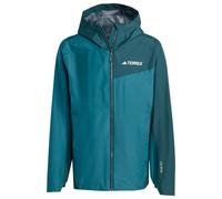 adidas Terrex - Terrex Multi 2.5 Layer Rain.Rdy Jacket - Waterproof jacket size S, turquoise/blue
