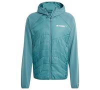adidas Terrex - Terrex Multi Hybrid Jacket - Synthetic jacket size XL, turquoise