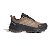 adidas Men's Terrex Skychaser AX5 Gore-TEX Hiking Shoes, Cardboard/Blanch Cargo/Semi Impact Orange, 11 UK