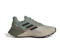 adidas Men's Terrex Soulstride Trail Running Shoes, Silver Green/core Black/semi Impact Orange, 12.5 UK