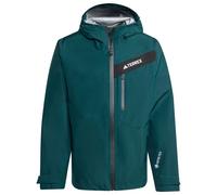 adidas Terrex - Terrex Techrock 3 Layer GORE-TEX Performance - Waterproof jacket size L, blue