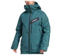 adidas Terrex - Terrex Techrock Hybrid Primeknit Climaproof+ - Ski jacket size M, turquoise/blue