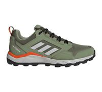 adidas Men's Tracerocker 2.0 Trail Running Shoes, Tent Green/Grey one/semi Impact Orange, 12.5 UK