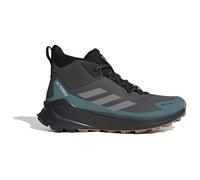 adidas Men's Terrex Trailmaker 2 Mid GORE-TEX Hiking Shoes, Grey Six/Grey Three/Preloved Teal, 9.5 UK