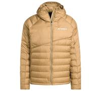 adidas Terrex - Terrex Xperior Climawarm+ Down Hooded Jacket - Down jacket size XL, sand