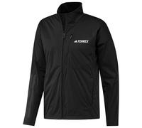 adidas Terrex - Terrex Xperior Cross Country-Ski Softshell - Softshell jacket size L, black