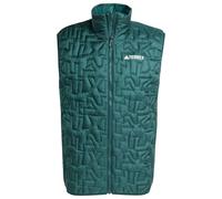 adidas Terrex - Terrex Xperior CW+ PL Loose Fill Hybrid - Synthetic vest size XL, turquoise/blue