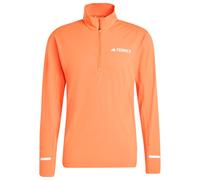 adidas Terrex - Terrex Xperior Half Zip Longsleeve - Sport shirt size XL, orange