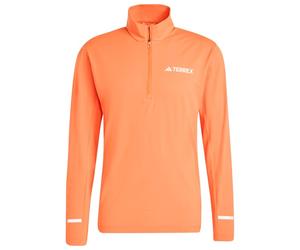 adidas Terrex - Terrex Xperior Half Zip Longsleeve - Sport shirt size XL, orange