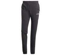 adidas Terrex - Terrex Xperior Light Pants - Walking trousers size S - Regular, grey/black